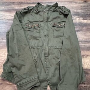 Nine West Vintage Collection Green Jacket
